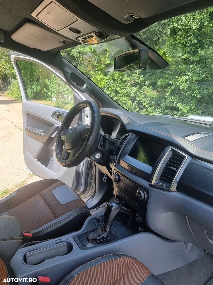 Ford Ranger 3.2 Duratorq 200 CP 4x4 Cabina Dubla Wildtrack Aut. - 16