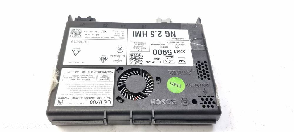 MODUŁ OPEL INSIGNIA A LIFT 23415900 - 2