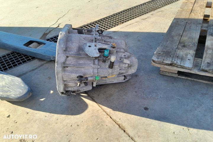 Cutie viteze manuală cu 5 trepte PK6 (018) PK6 (018) Renault Laguna - 2