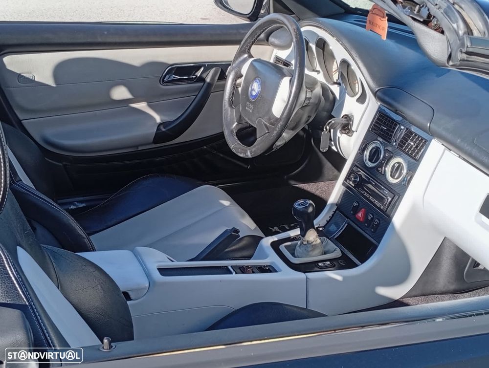 Mercedes-Benz SLK 200 Kompressor - 11