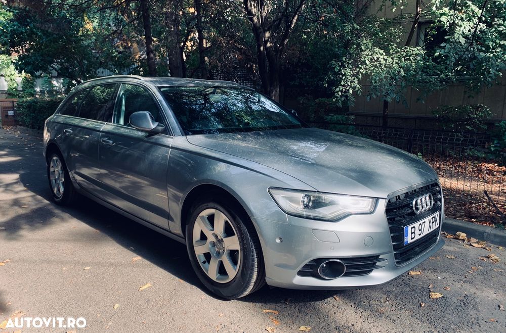 Audi A6 - 1