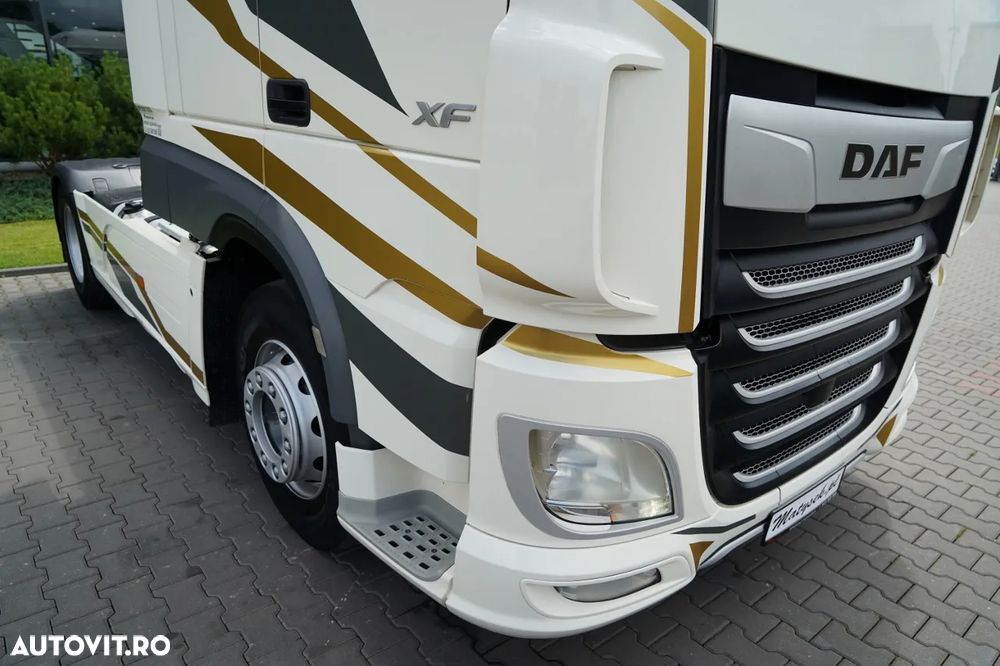 DAF XF 480 / SPACE CAB / RETARDER / I-PARK COOL / EURO 6 - 11