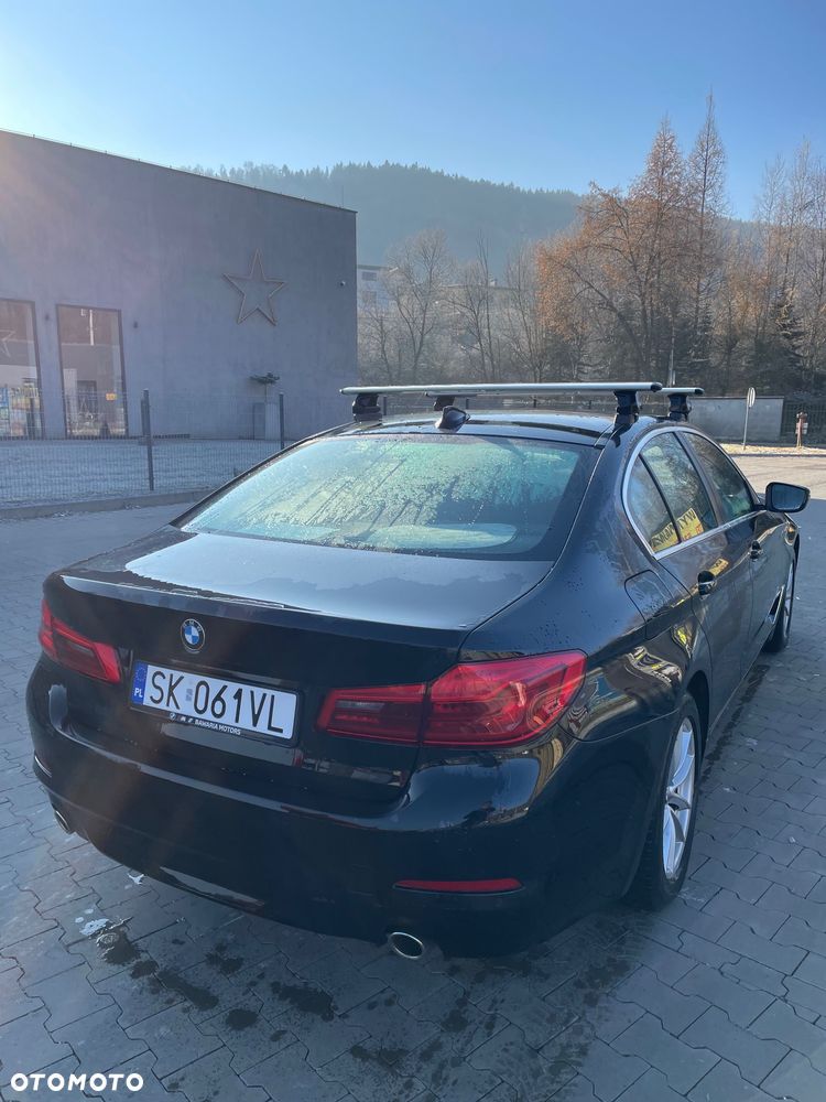 BMW Seria 5 518d - 7
