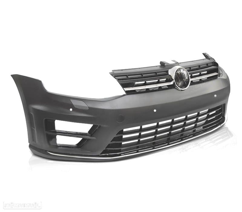 PARA-CHOQUES FRONTAL VOLKSWAGEN VW GOLF 7 12-17 LOOK R PDC - 2