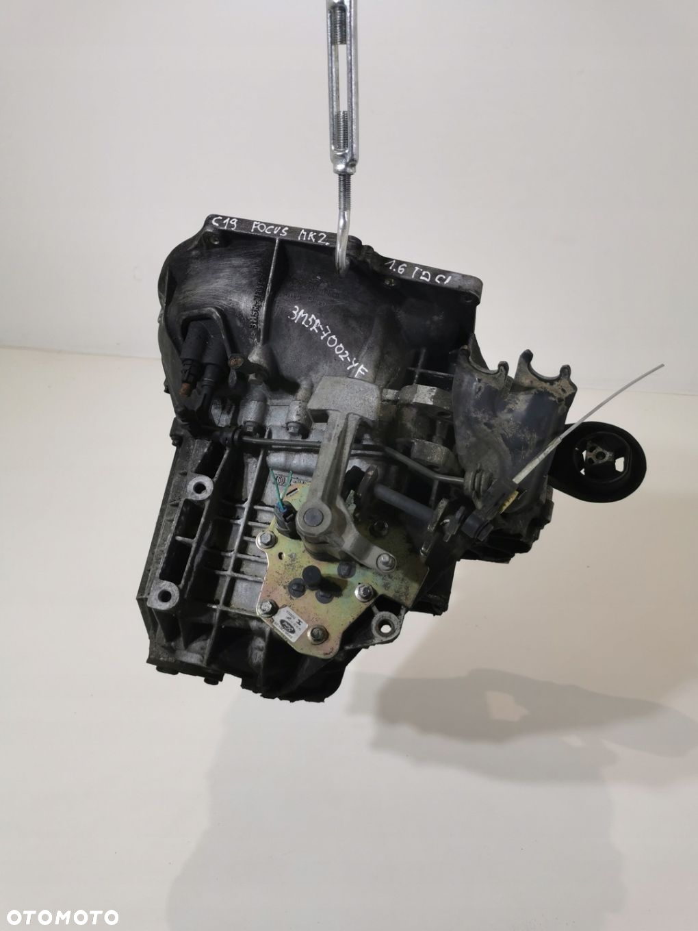 SKRZYNIA BIEGÓW FORD FOCUS FORD C-MAX 1.6 TDCI 3M5R-7002-YF - 3