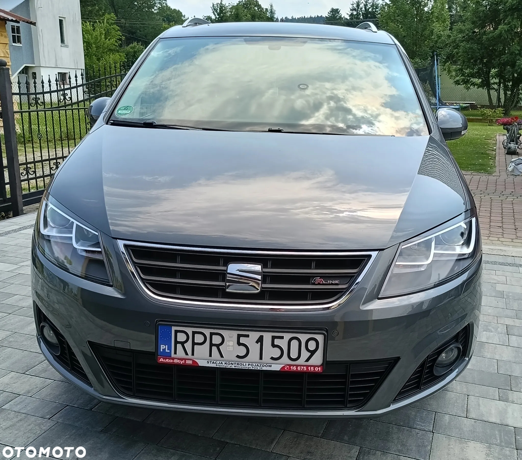 Seat Alhambra 2.0 TDI FR-Line DSG - 7
