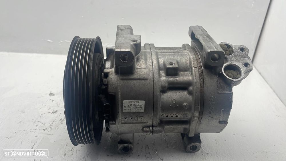 COMPRESSOR AR CONDICIONADO FIAT STILO 2004 - 4