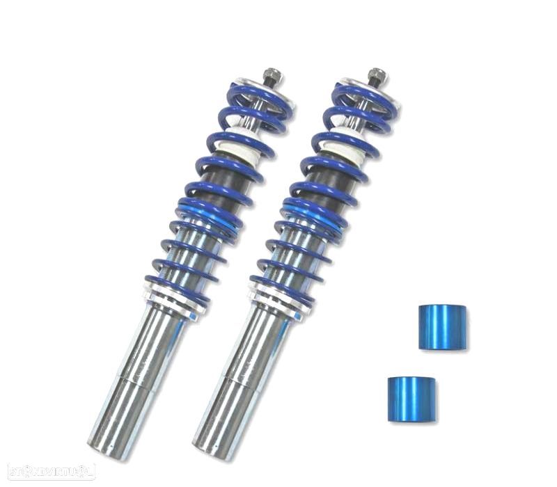 SUSPENSÃO REGULÁVEL COILOVER BLUE LINE PARA BMW SERIE 5 E39 TOURING - 2