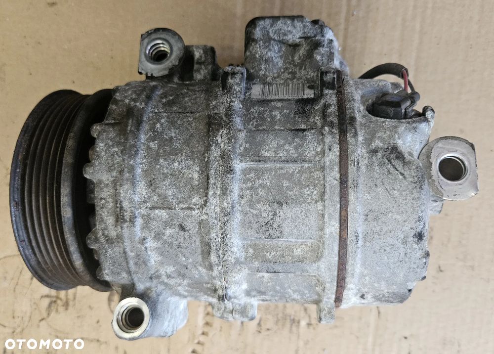 BMW  3 5 E60 E90 E91  2.5 N52 pompa kompresor sprężarka klimatyzacji 6956716-02 04 - 5