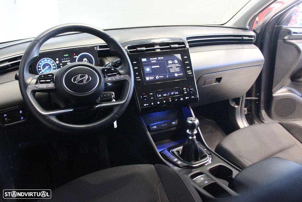 Hyundai Tucson 1.6 T-GDi 48V Vanguard+TA - 15