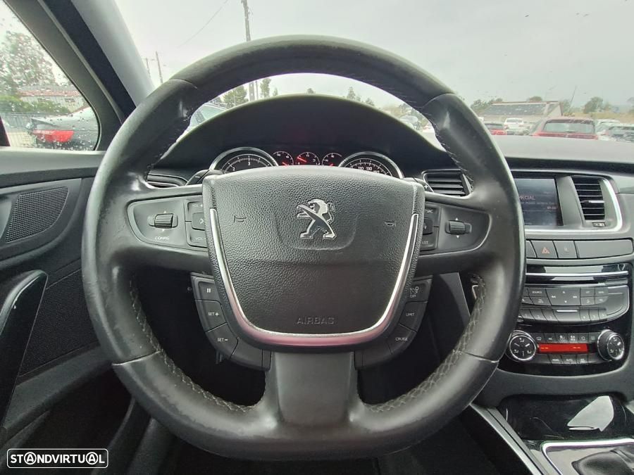 Peugeot 508 SW - 9