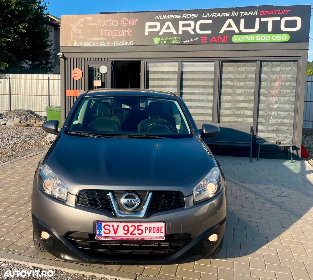 Nissan Qashqai 1.5 dCi DPF I-Way - 11