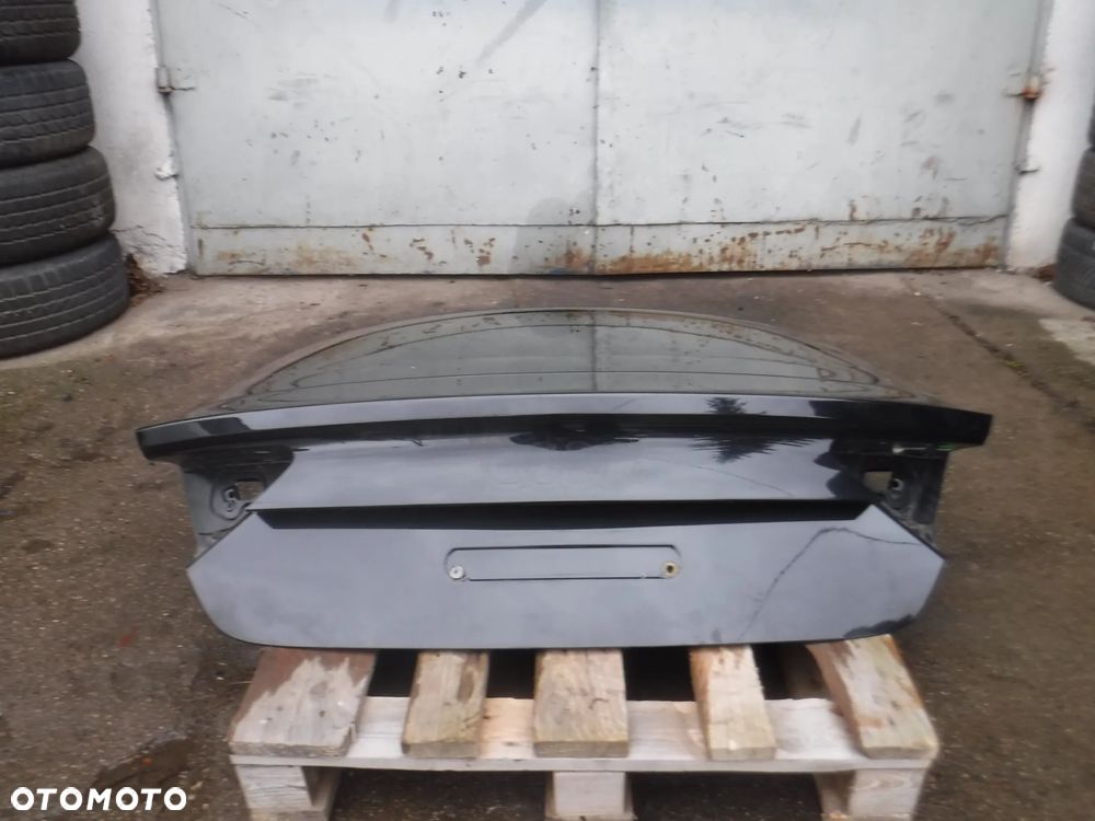 Audi A7 4G klapa tyl szyba LZ9Y spoiler lotka - 8