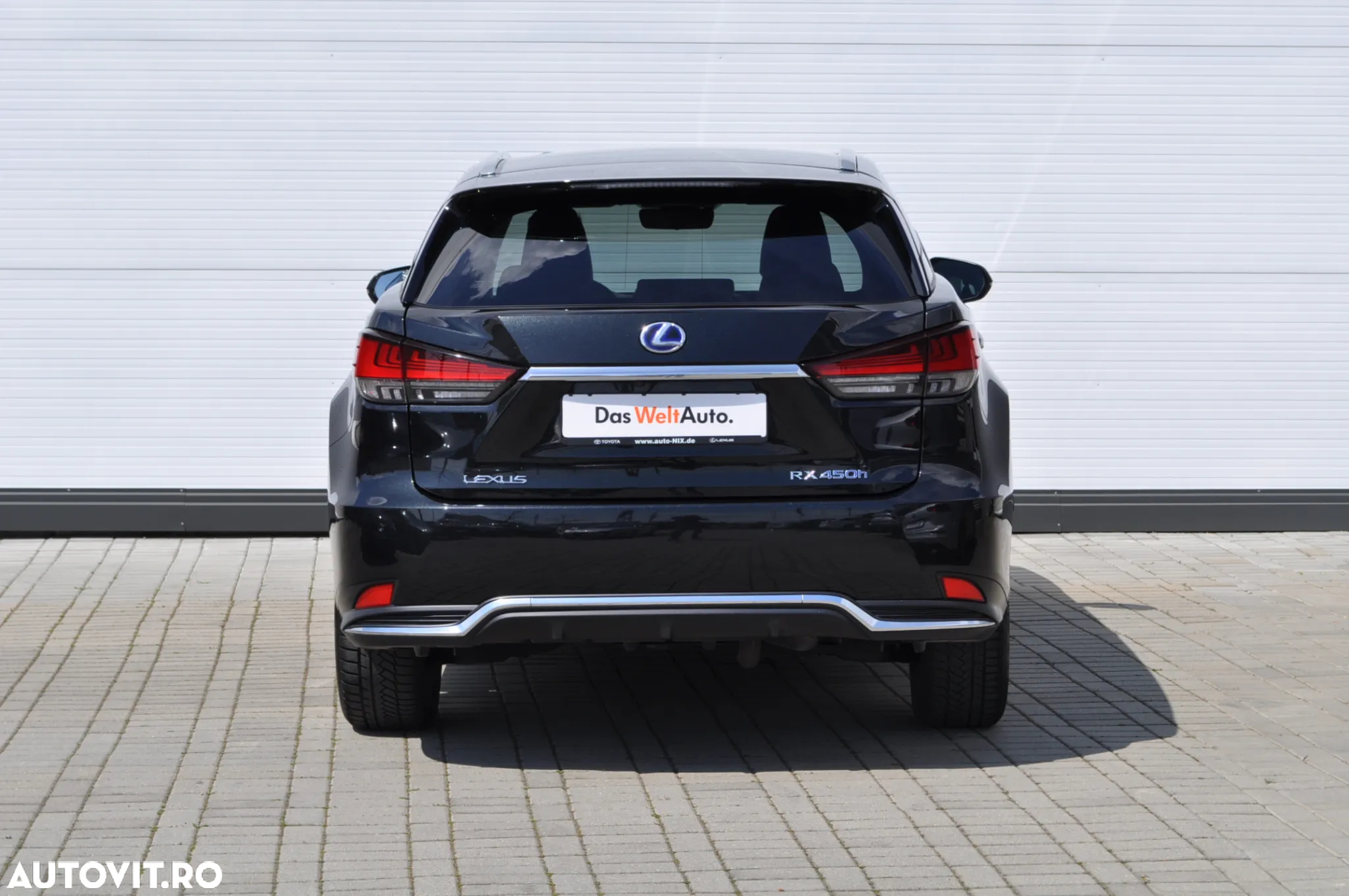 Lexus Seria RX 450h (hybrid) Executive Line - 8