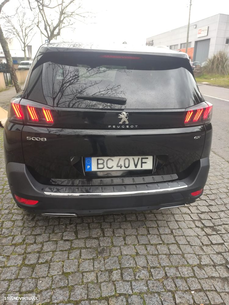 Peugeot 5008 1.5 BlueHDi GT Pack EAT8 - 13