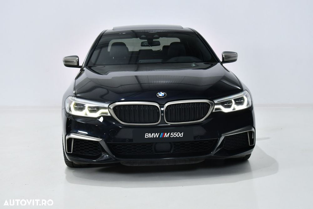 BMW M5 M550d xDrive AT - 1