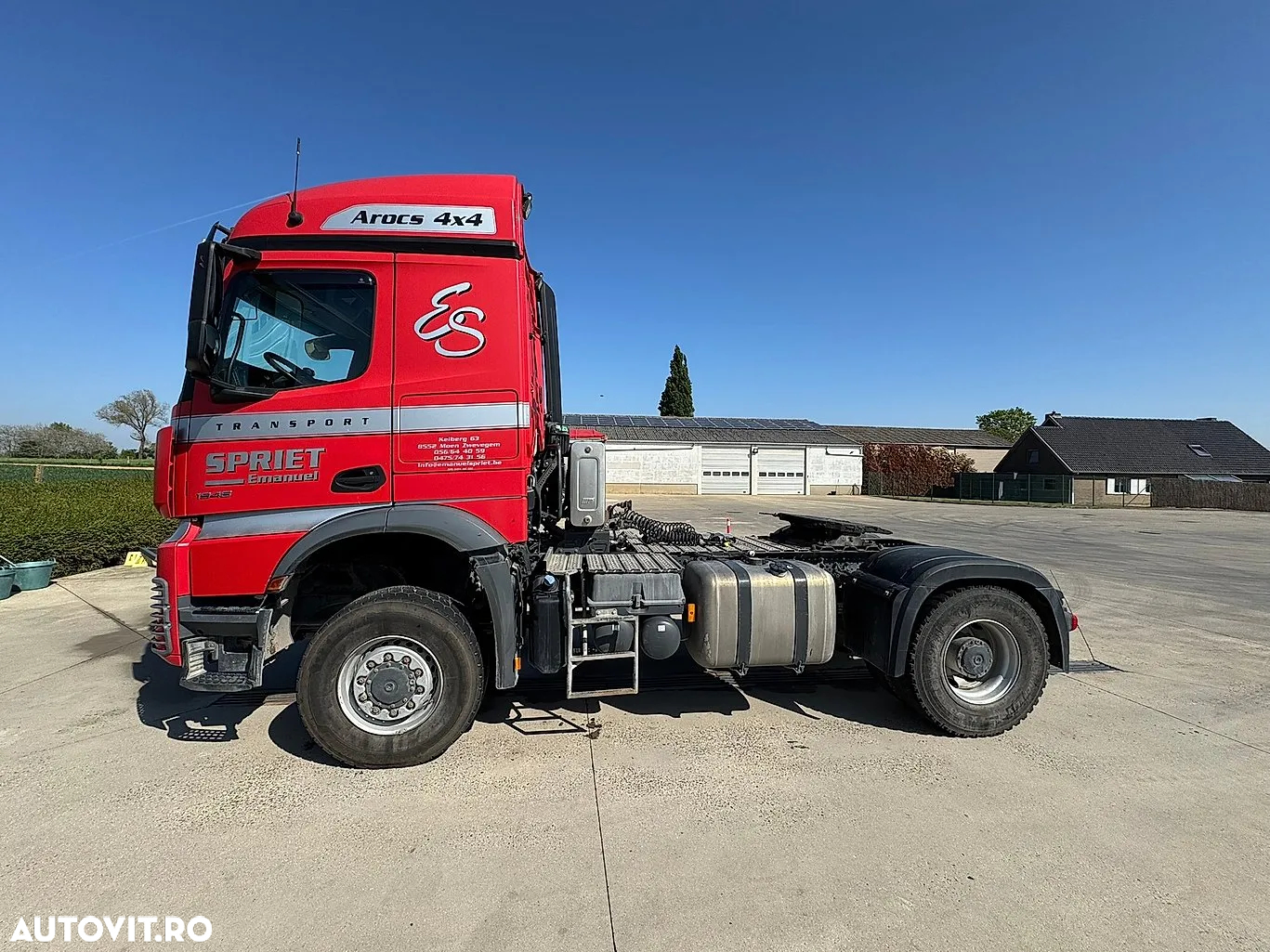 Mercedes-Benz Arocs 1948 - 14