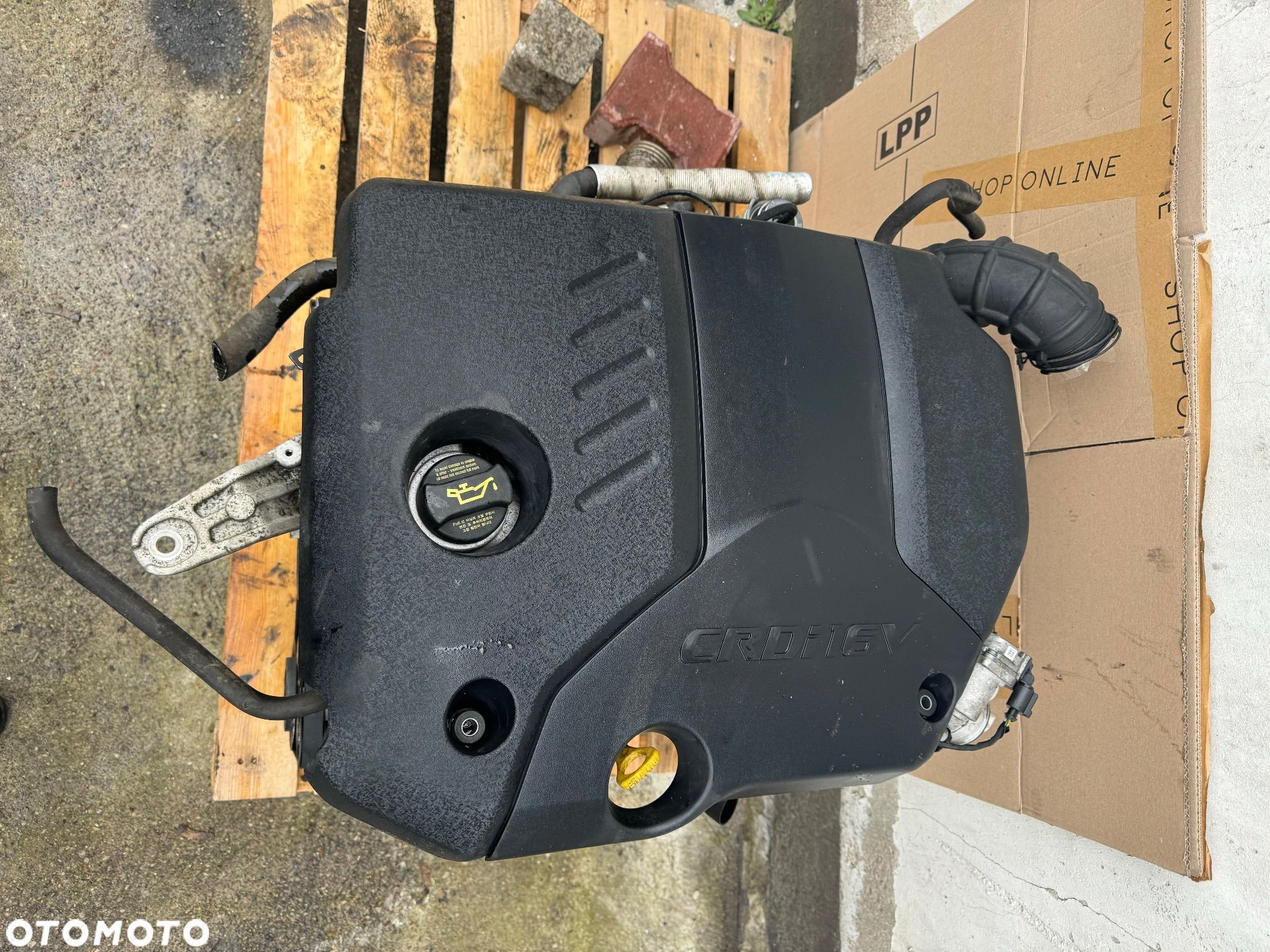SZYBKA WYSYŁKA  Silnik hyundai i30 D4FB Kia proced 1.6 crdi 16v bosch 0445010206 k21111-2a601 - 1