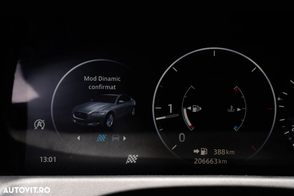 Jaguar XF E-Performance Portfolio - 18