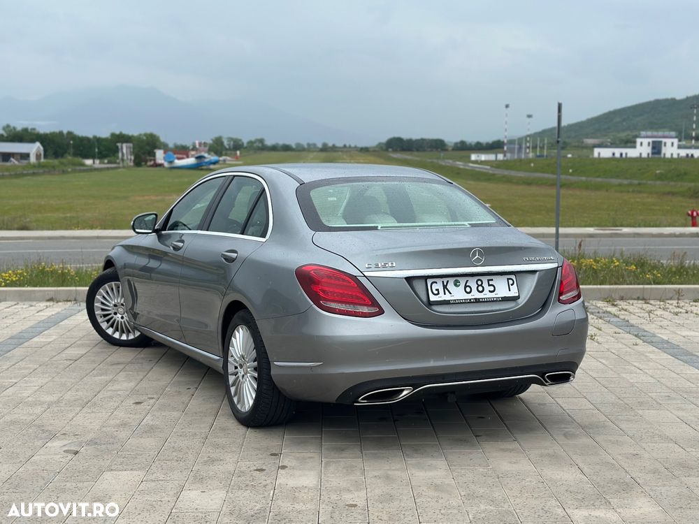 Mercedes-Benz C 350 e 7G-TRONIC - 3