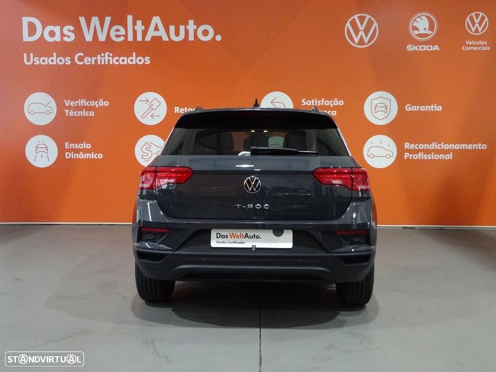 VW T-Roc 2.0 TDI Conceptline - 4