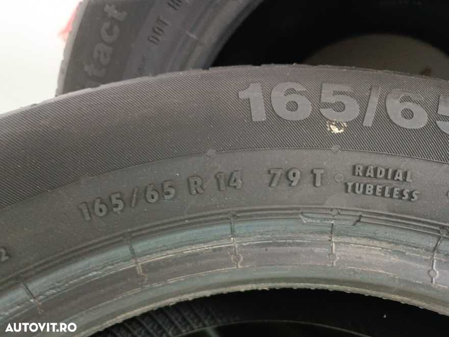 ANVELOPE 165 65 14 79T 165/65/14 CONTINENTAL & FULDA CP V10466 VARA - 4