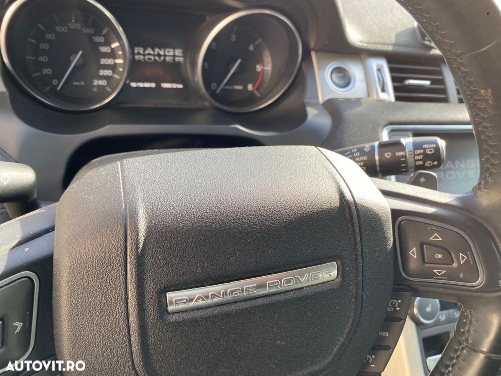 Land Rover Range Rover Evoque - 9