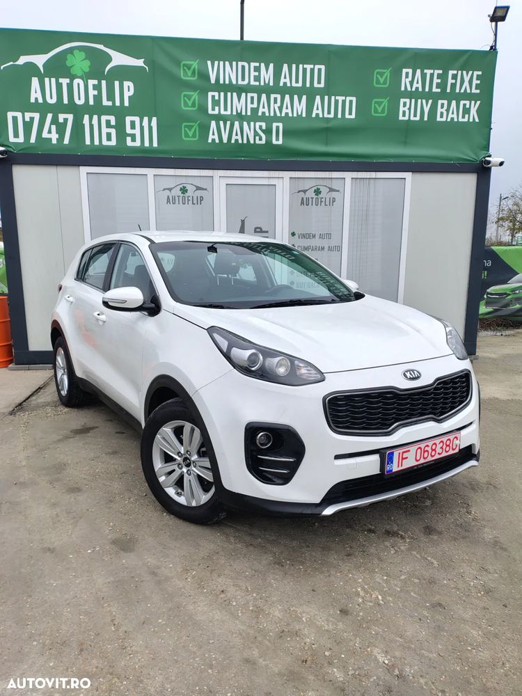 Kia Sportage 2.0 CRDI AWD Aut. VISION - 2