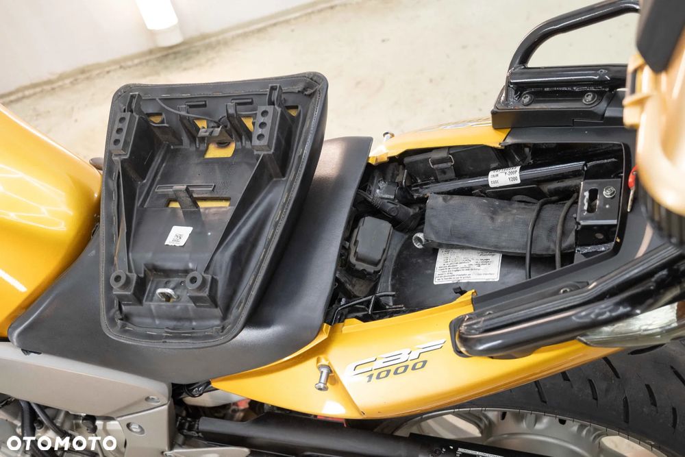 Honda CBF - 21