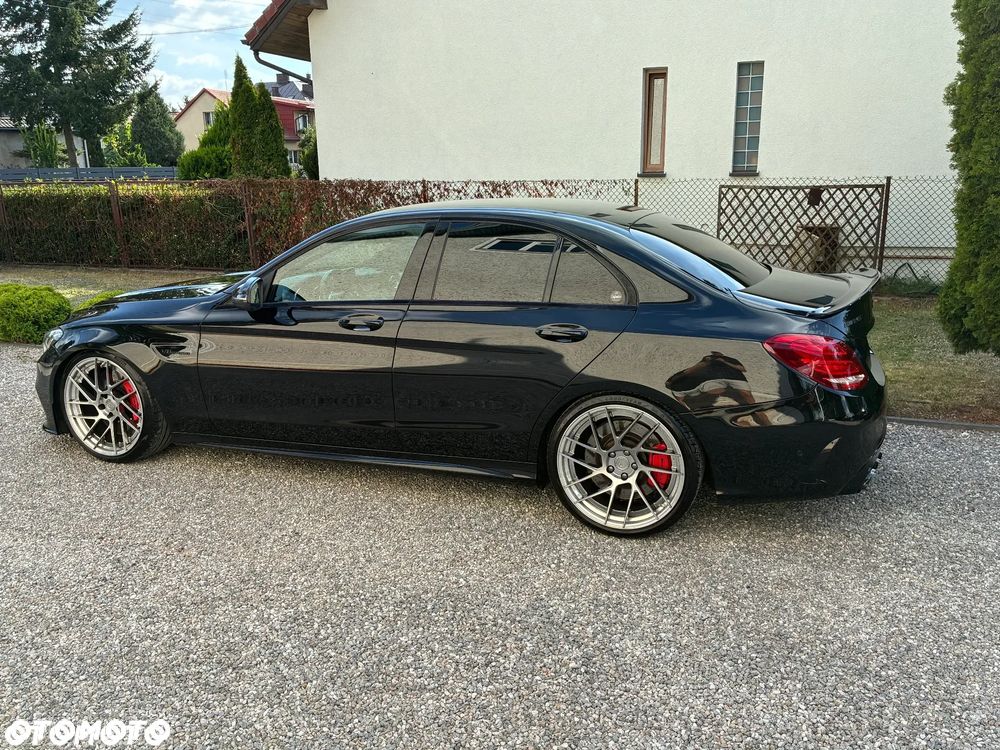 Mercedes-Benz Klasa C AMG 63 S AMG Speedshift 7G-MCT - 15