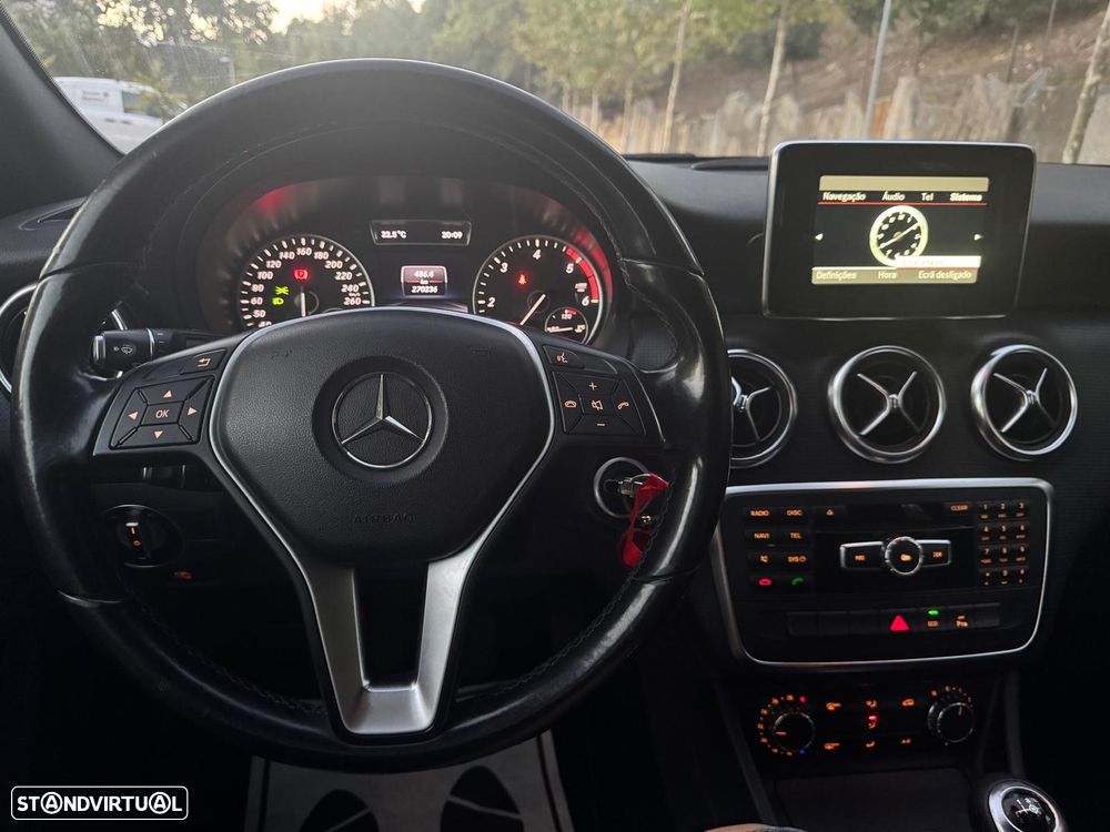 Mercedes-Benz A 180 CDI (BlueEFFICIENCY) Urban - 9