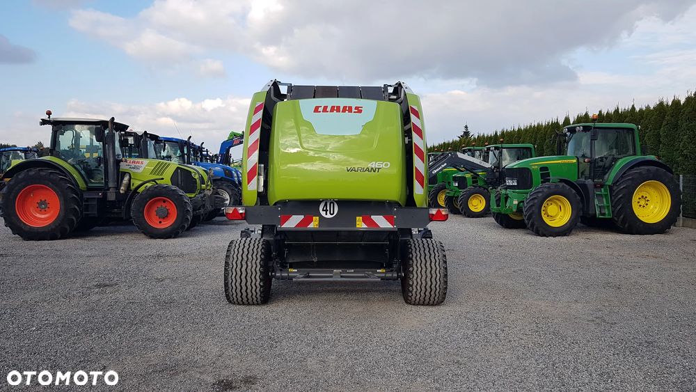 Claas VARIANT 460RF 2017R - 8