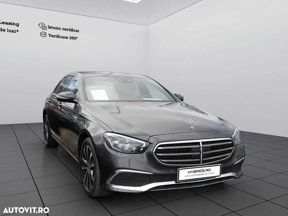 Mercedes-Benz E 300 9G-TRONIC Avantgarde - 3