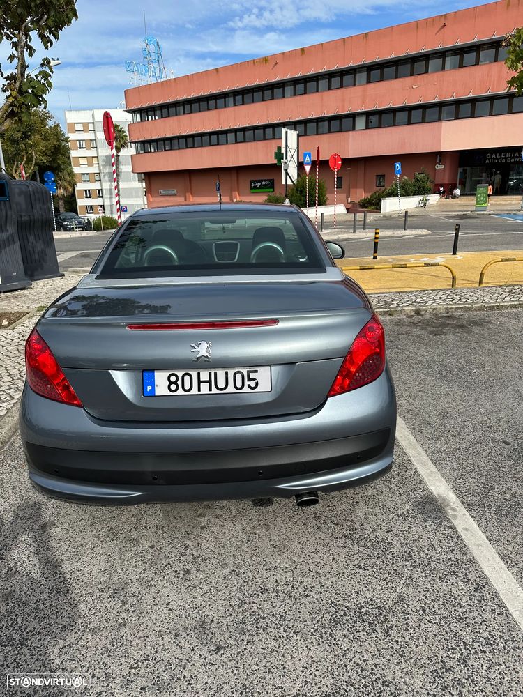 Peugeot 207 CC 1.6 HDi FAP Sport - 4