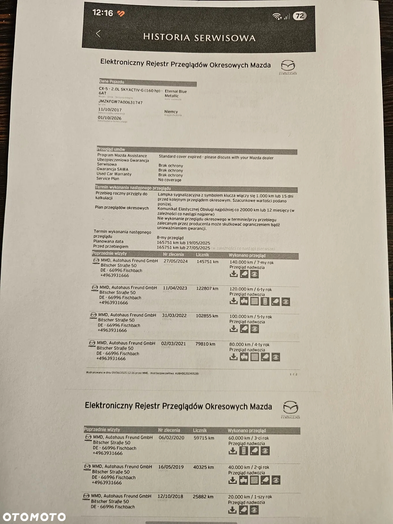 Mazda CX-5 2.0 Skymotion AWD - 28