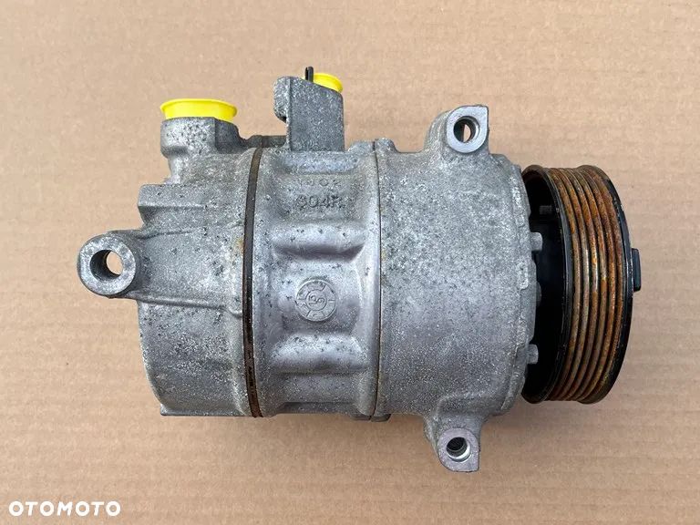 SPRĘŻARKA KLIMATYZACJI KOMPRESOR POMPA 1K0820808F AUDI  SEAT SKODA VW - 5
