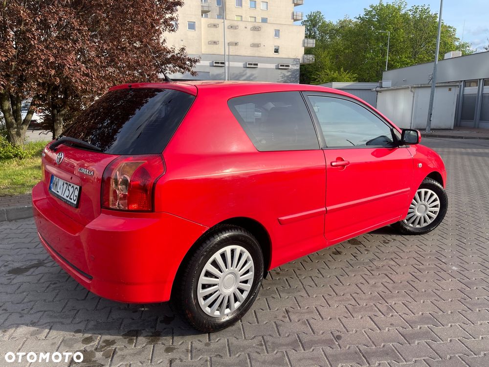 Toyota Corolla 1.4 VVT-i Terra Polaris - 9