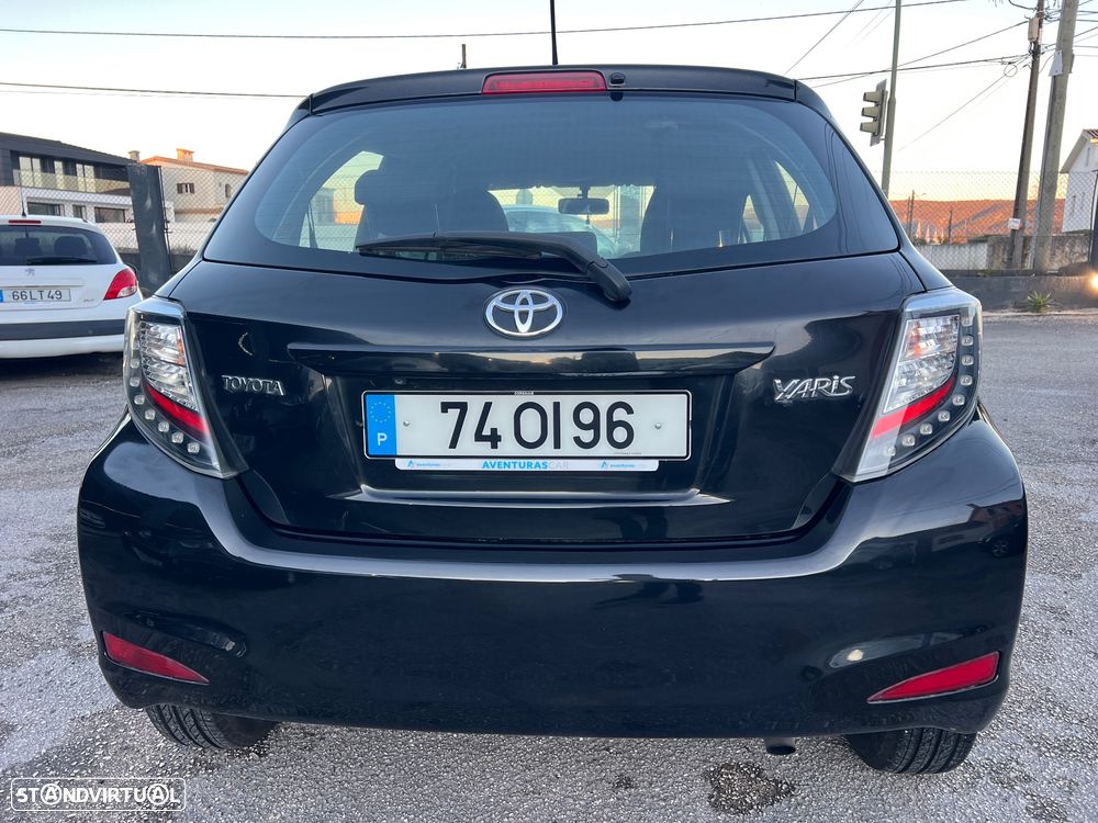 Toyota Yaris 1.4 D-4D Sport +P.Tec. +P.Plus+P.Luxury - 30