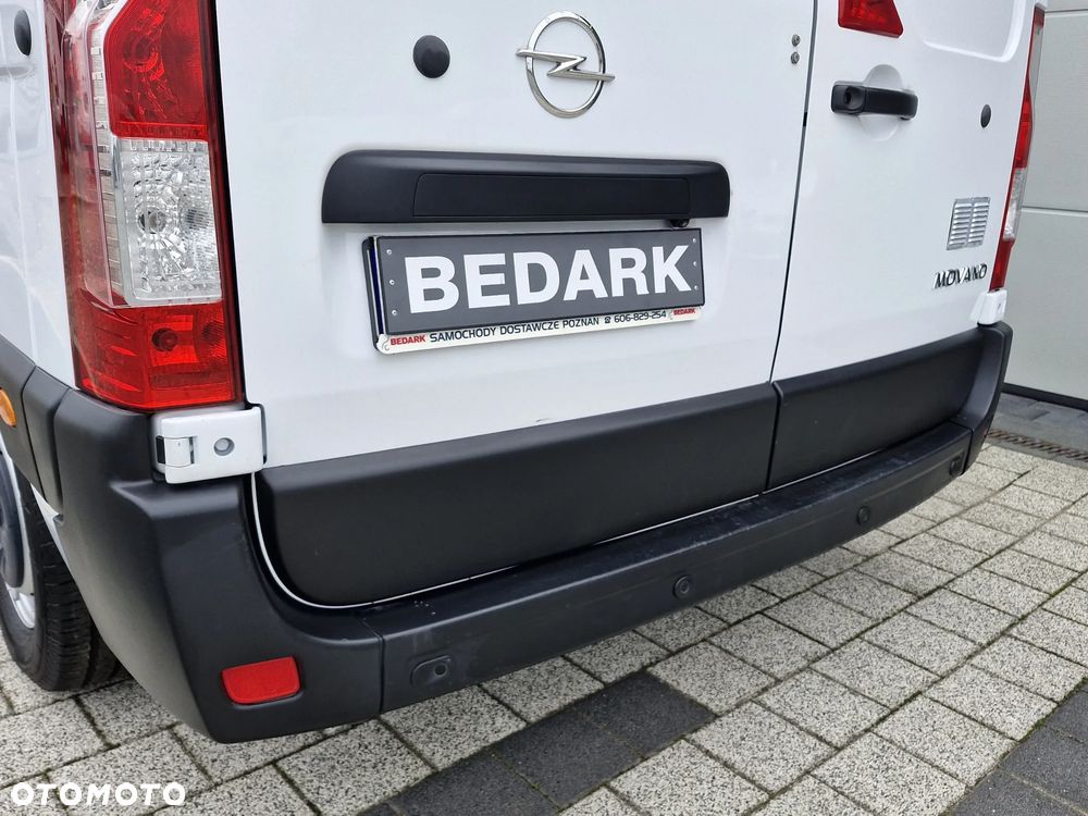Opel MOVANO, L3H2, BRYGADÓWKA, 7 miejsc, DOKA, kamera cofania, tempomat, klima - 15
