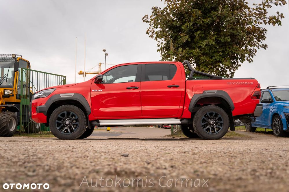 Toyota Hilux 2.8 D-4D mHEV Double Cab Invincible 4x4 - 6
