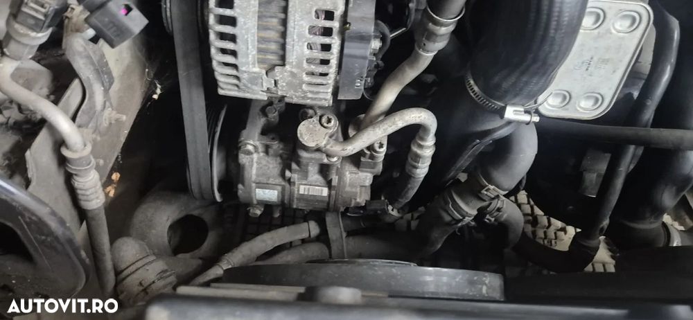 Motor fara anexe Vw Passat B7 sedan 2.0 TDi diesel E5 CFGB - 4