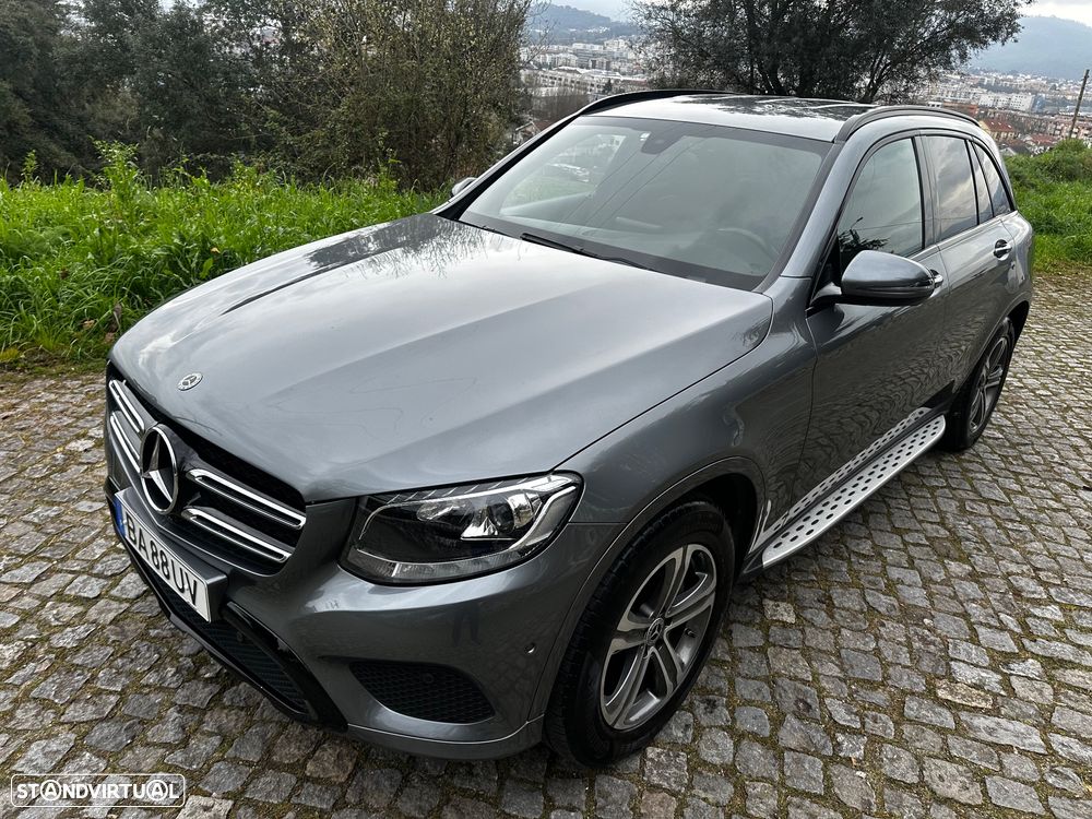 Mercedes-Benz GLC 220 d 4Matic 9G-TRONIC AMG Line - 5