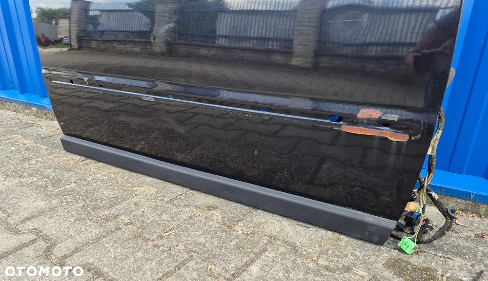 DRZWI PRZÓD PRAWY PRAWE VW PASSAT B5 FL LC9Z CZARNE - 3