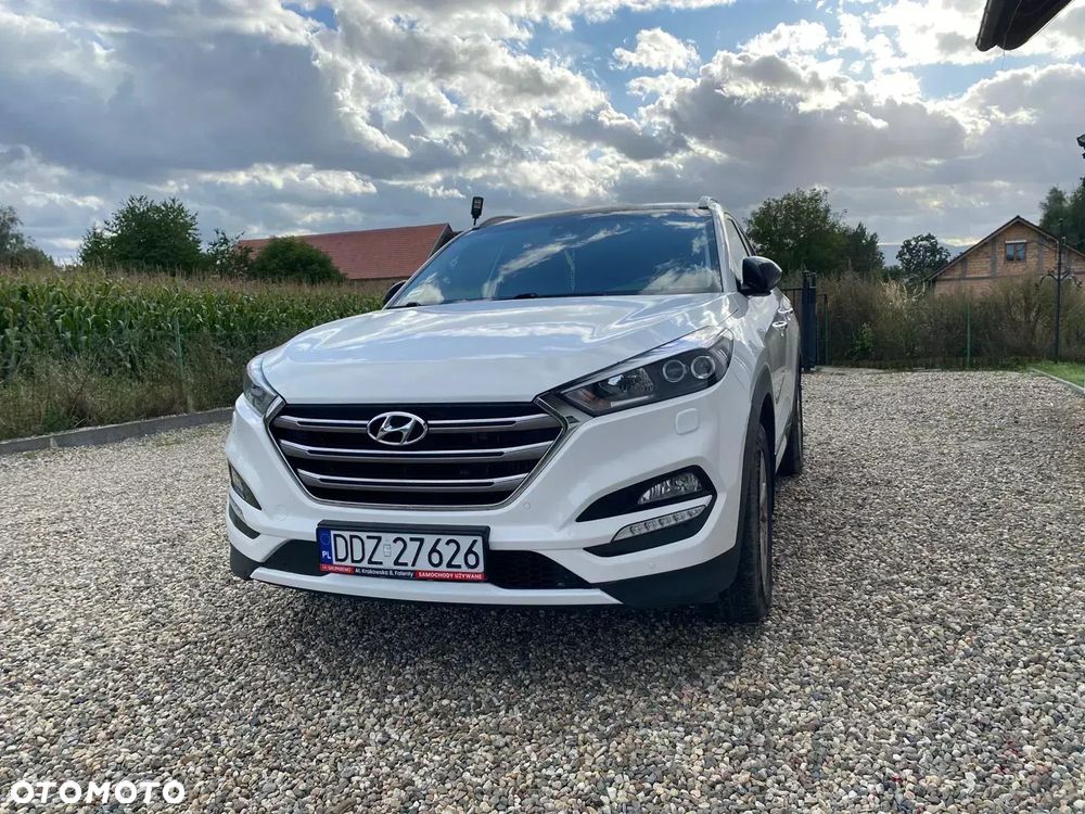 Hyundai Tucson 2.0 CRDI Comfort 4WD - 1