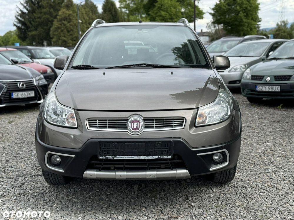 Fiat Sedici 1.6 16V 4x4 Emotion - 2