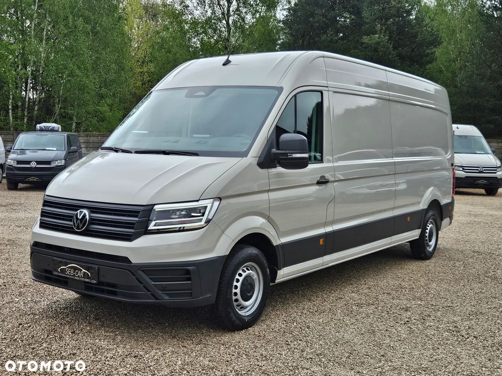 Volkswagen CRAFTER L4H3 DSG Nowy bez przebiegu od ręki SalonPL FV23% LEDY - 36