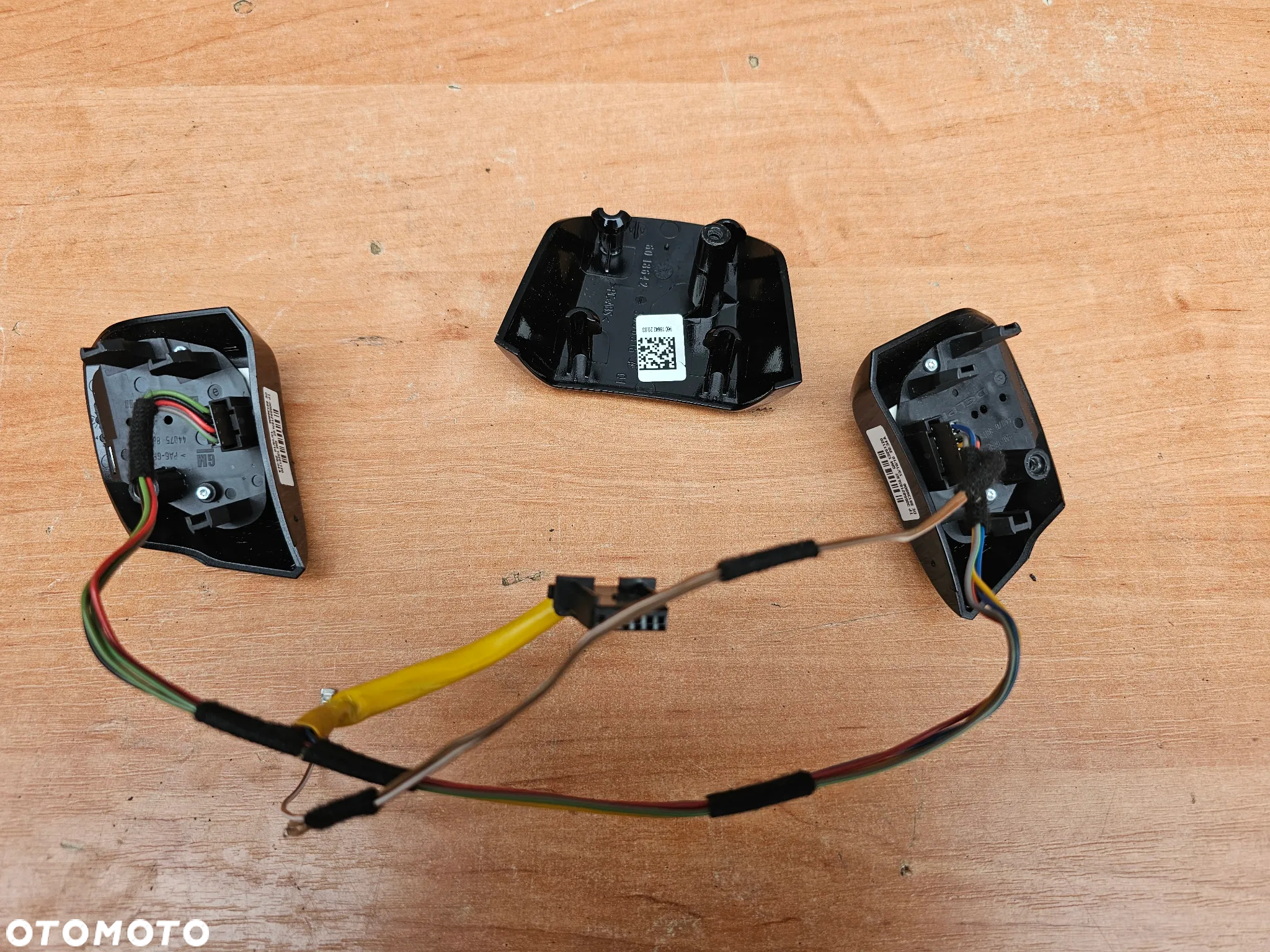 NAWIGACJA KOLOROWA RADIO PANEL MULTIFUNKCJA RAMKA OPEL ZAFIRA B DVD 90 NAVI PIANO BLACK CZARNE - 17
