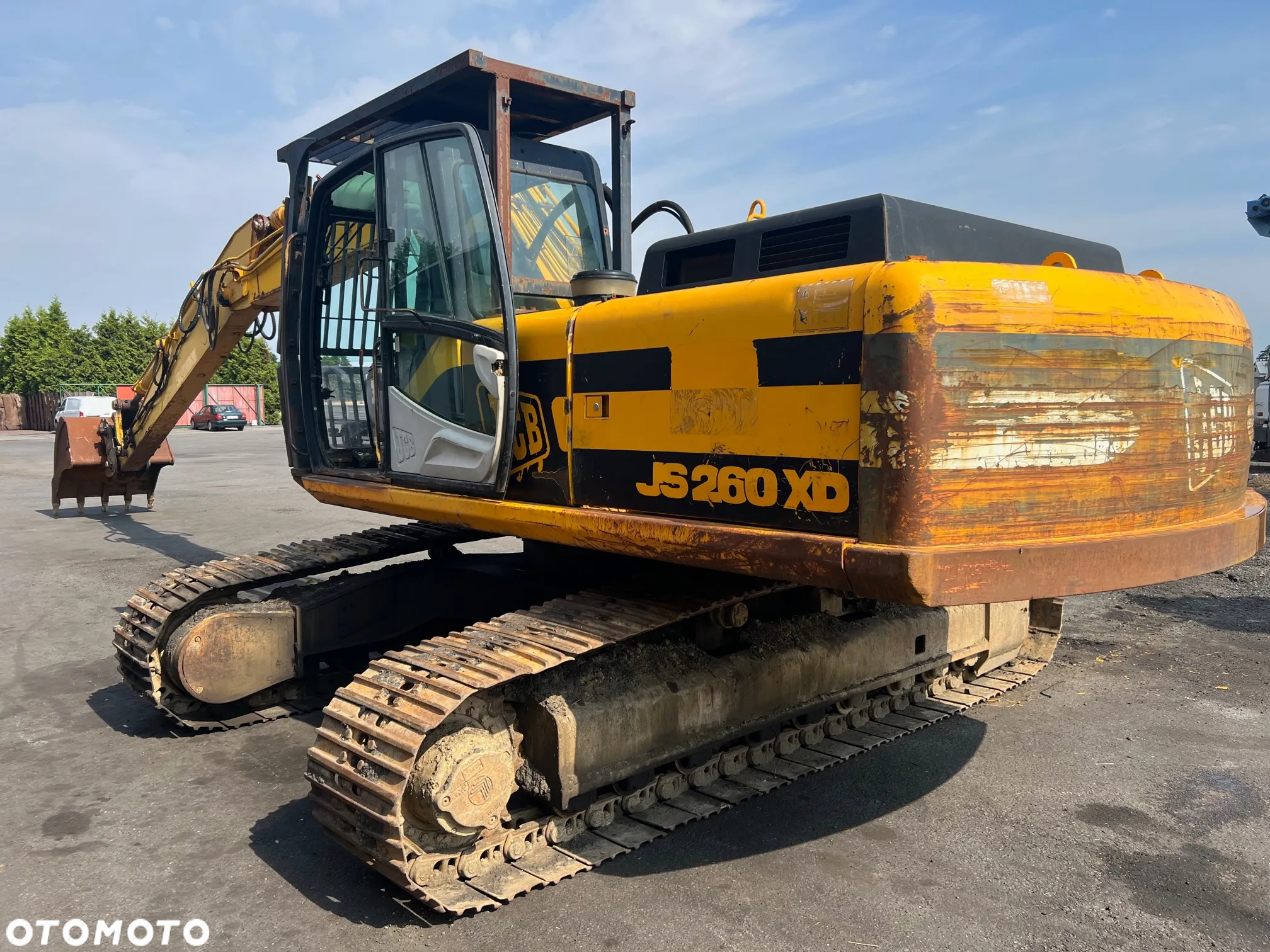 JCB js 260 xd - 4