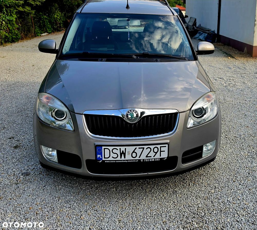 Skoda Roomster 1.6 16V Tiptronic Comfort PLUS EDITION - 7