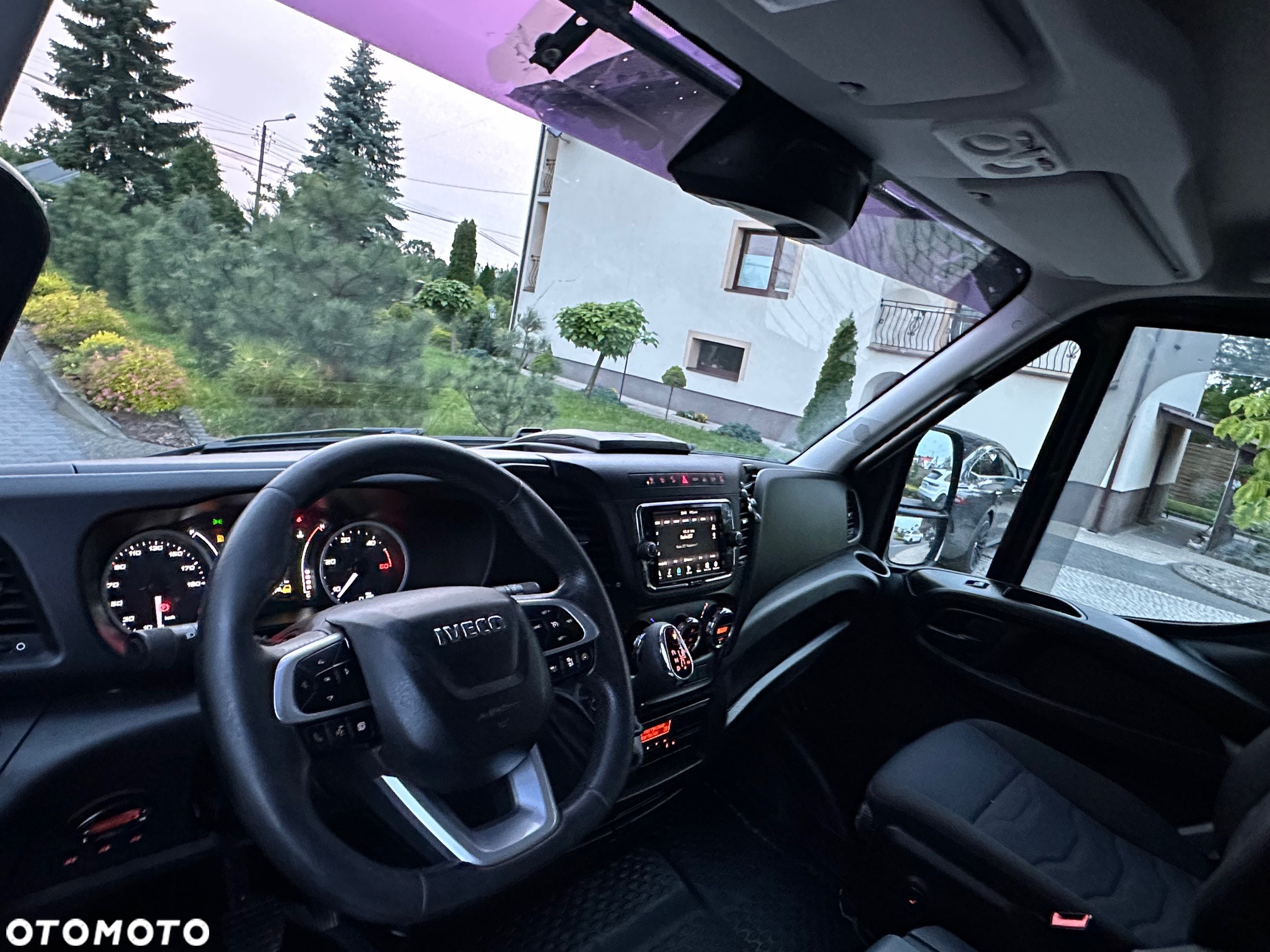 Iveco Daily 35C21 Himatic 2021 Rok Izoterma + Winda - 13
